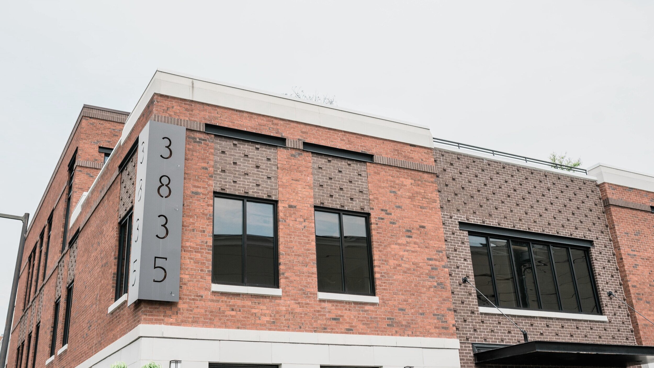 Exterior of Charis Foundation office building