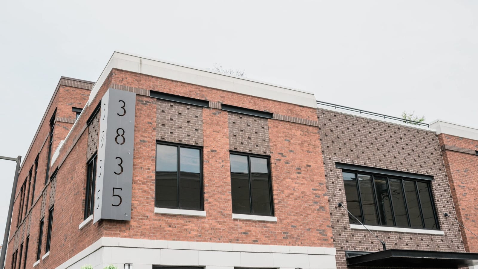 Exterior of Charis Foundation office building