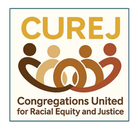 CUREJ (Congregations United for Racial Equity & Justice) logo