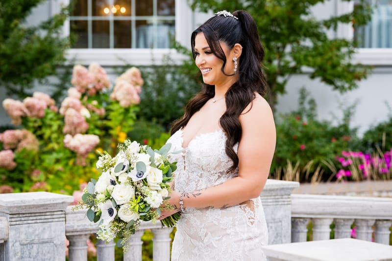Golden hour couple portrait