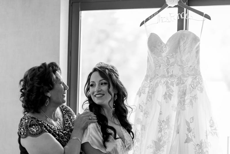 Romantic couple portrait