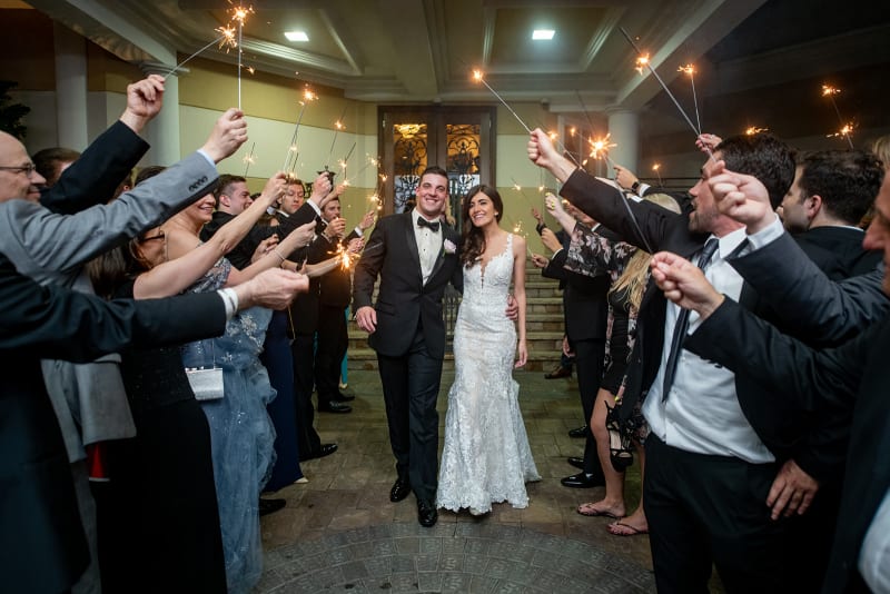 Elegant bridal portrait