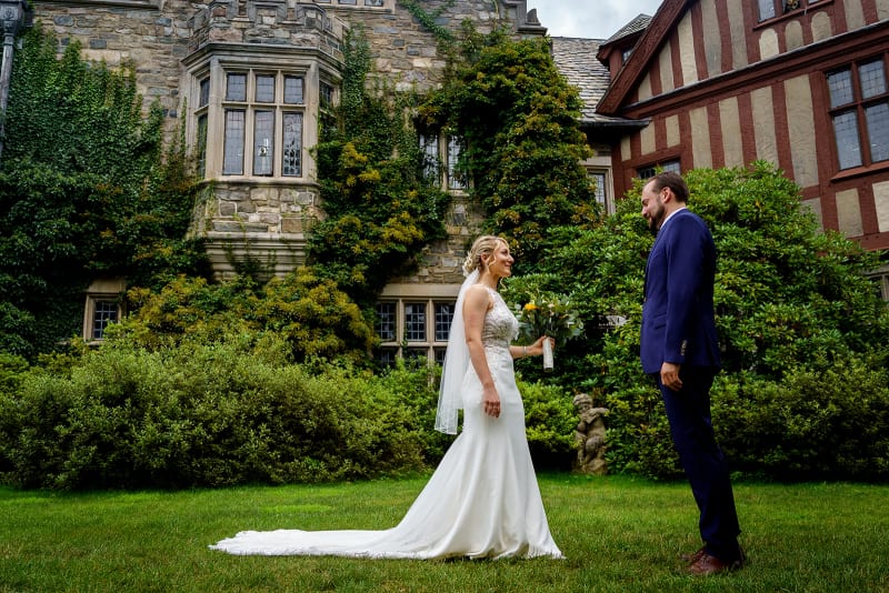 Crysta & David's Wedding at Skylands Manor