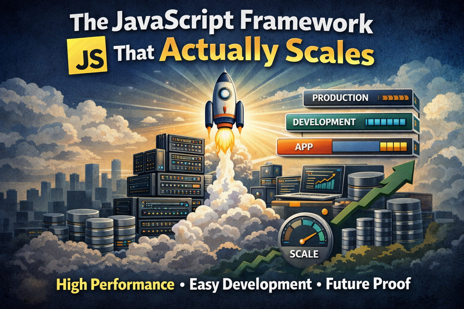 The JavaScript Framework That Actually Scales