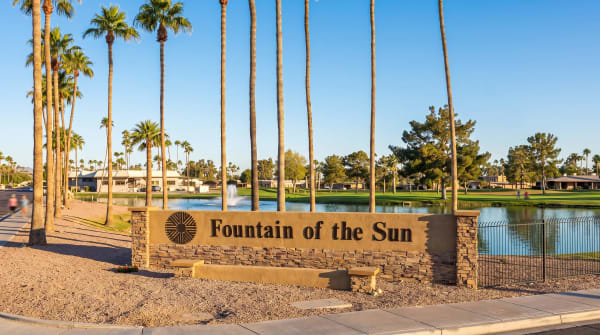 Fountain of the Sun