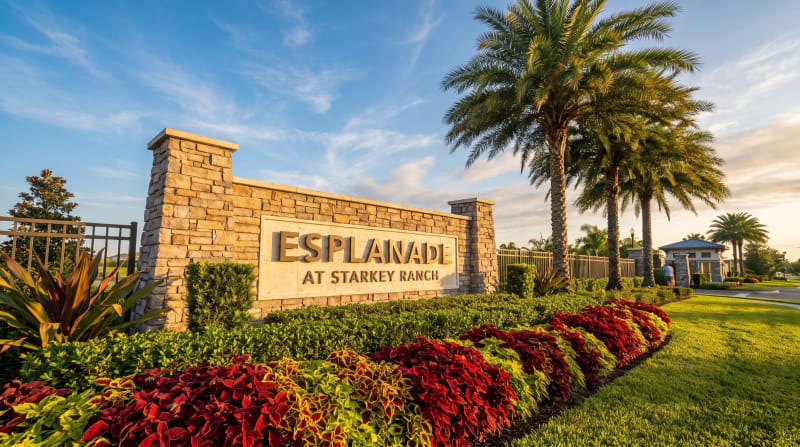 Esplanade at Starkey Ranch – Photo 1