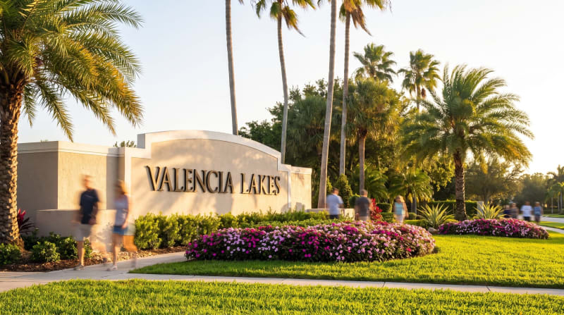Valencia Lakes – Photo 1