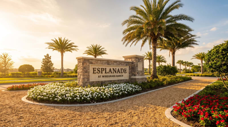 Esplanade at Wiregrass Ranch – Photo 1
