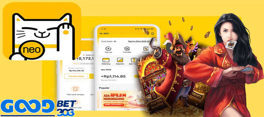 Slot Bank Neo Deposit Judi Slot Gacor E-wallet Termurah Hari Ini