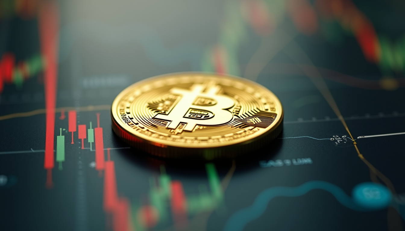 Close-up view of a token symbol representing decentralized science funding