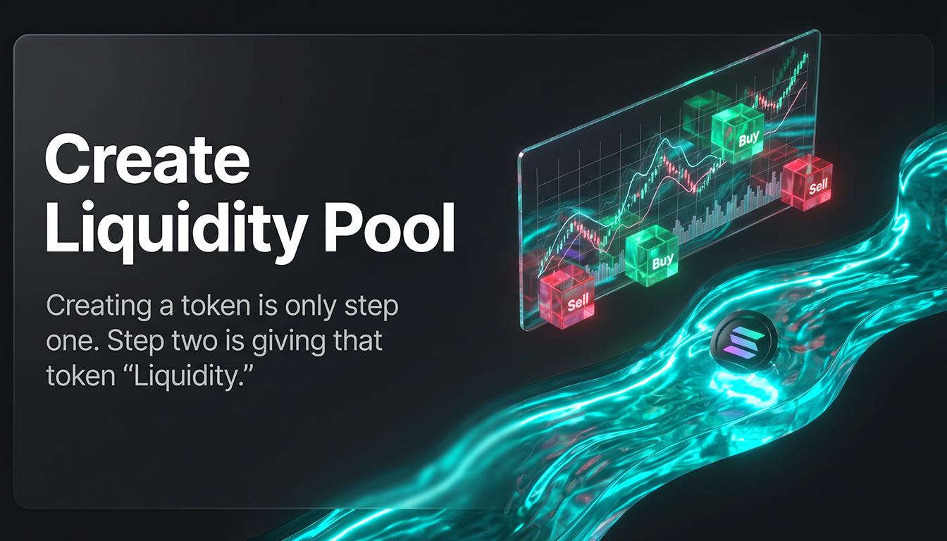 Illustration for IDX Liquidity Pool Creator for Web3 Tokens