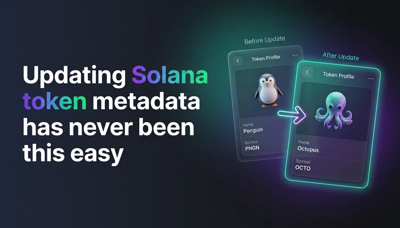 Illustration for IDX Token Metadata Update Tool Launched