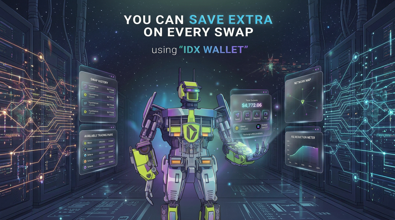 Zero platform fee web3 wallet .