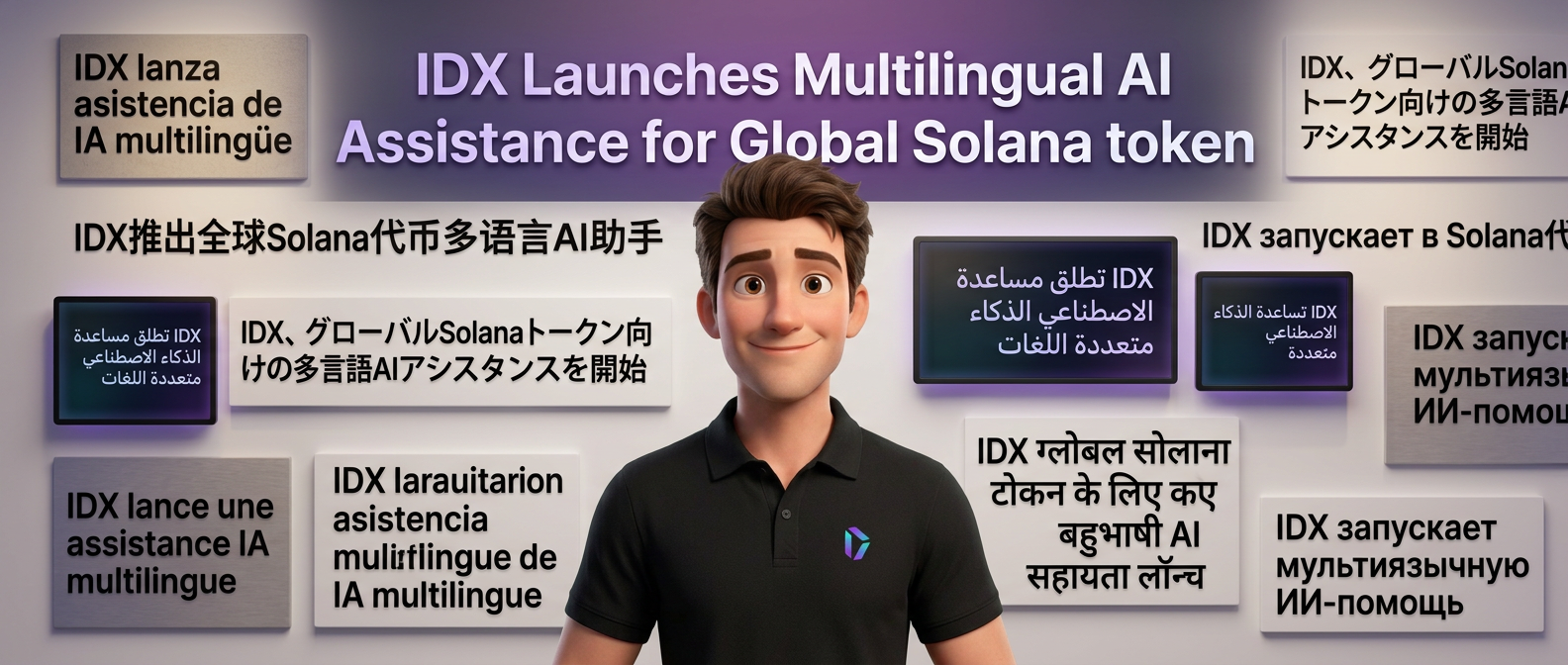 Multilingual support in IDX Solana Tools