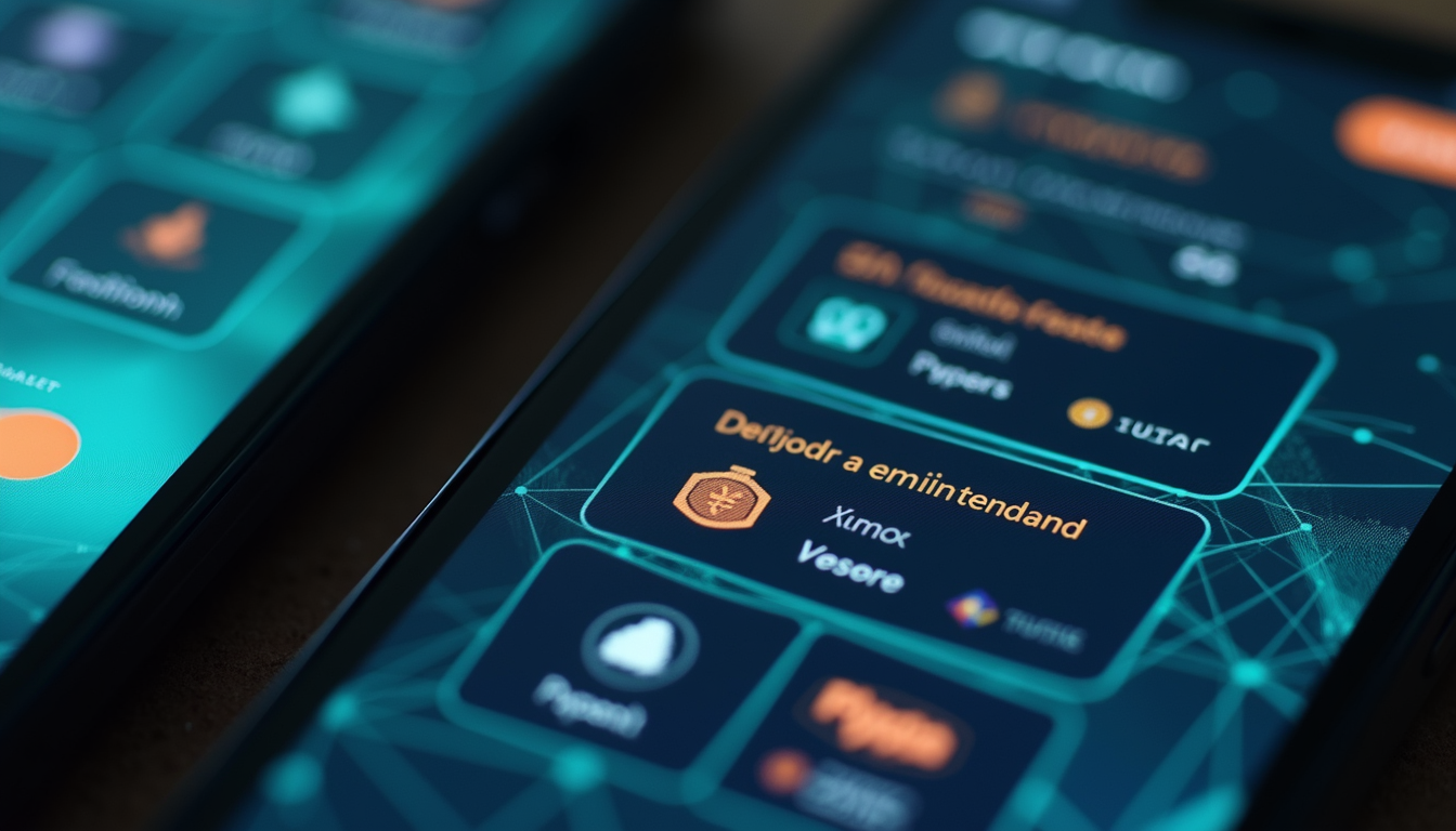 Eye-level view of IDX Wallet interface showing digital assets