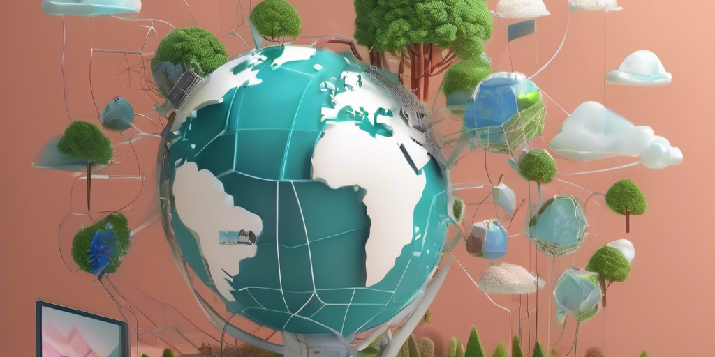 Illustration for DAOs and Tokenized Carbon for Climate Action