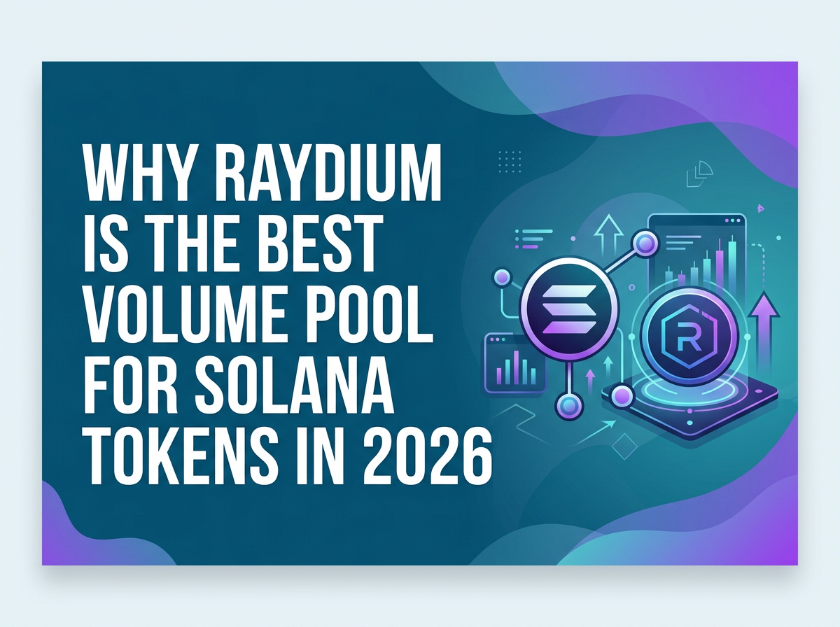 Raydium volume pool