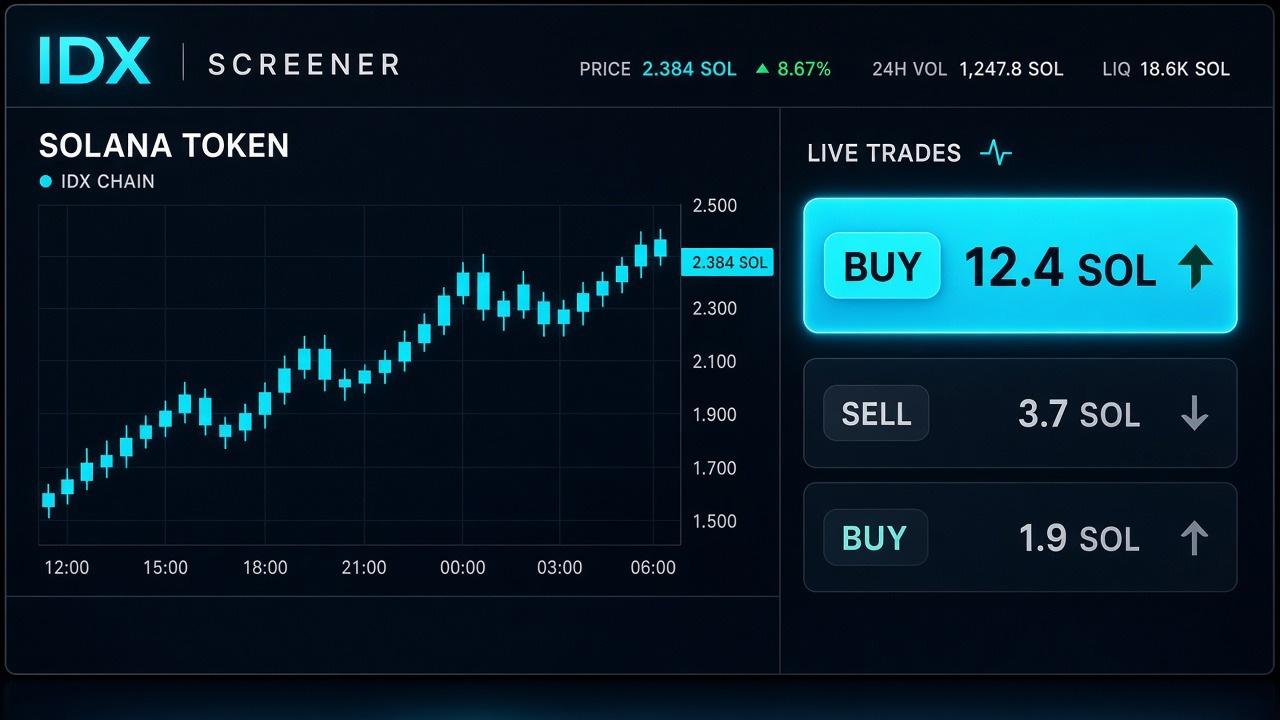 A buyer lifts the chart — Smart Sell is watching.