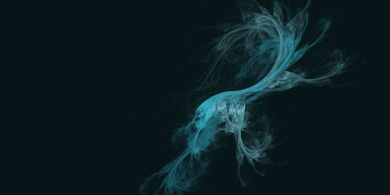 Oceanic Scale — Flame fractal art