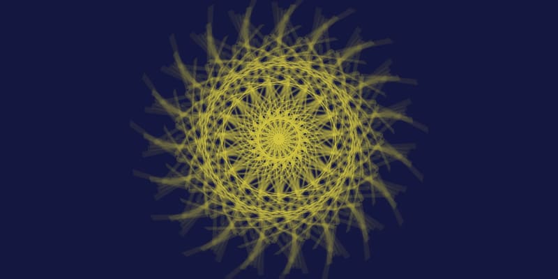 Brittle Orbit — L-System fractal art