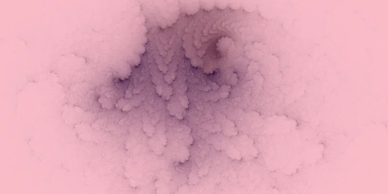 Beneath The Surface — 火焰 fractal art