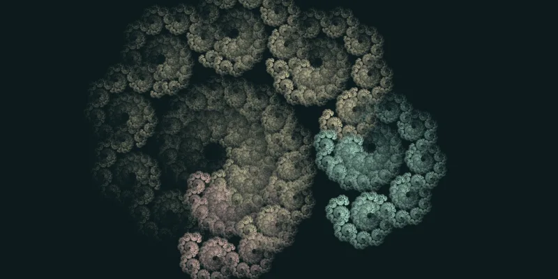 Ionic Sigil — Flame fractal art