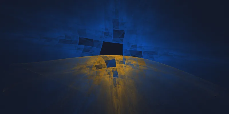 Way To Hell — Flame fractal art