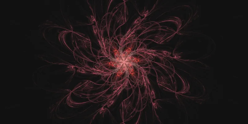 Ancient Light — 火焰 fractal art