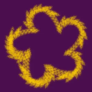 Lucid Sigil — L-System fractal art by mjenny