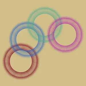 Gilded Labyrinth — L-System fractal art by mjenny