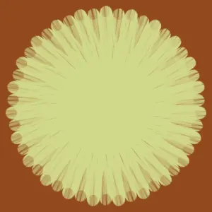 Spiraling Thorn — L-System fractal art by mjenny