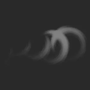 Violet Thorn — L-System fractal art by mjenny