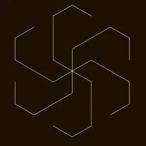 Celestial Snowflake — L-System fractal art by mjenny