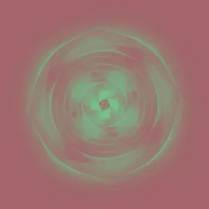 Molten Tree — L-System fractal art by mjenny