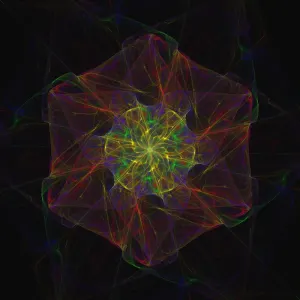 Light Play — fractal art by NatArtinFract