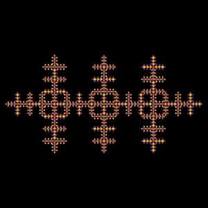 Rugged Spire — L-System fractal art by mjenny