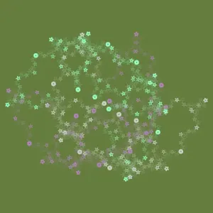 Shattered Pattern — L-System fractal art by mjenny