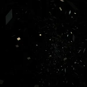 Dissolved Vortex — IFS flame fractal art by mjenny