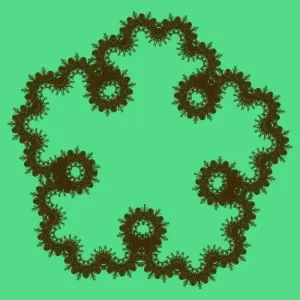 Primordial Relic — L-System fractal art by mjenny