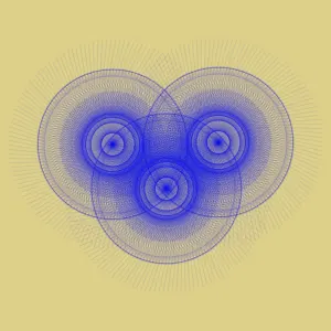 Phantom Helix — L-System fractal art by mjenny