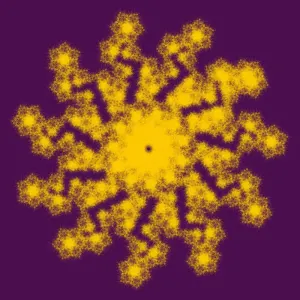 Orbital Flare — L-System fractal art by mjenny