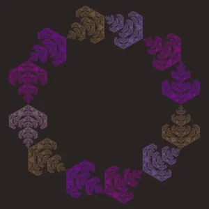 Delicate Ridge — L-System fractal art by mjenny