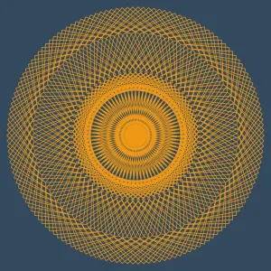 Prismatic Knot — L-System fractal art by mjenny