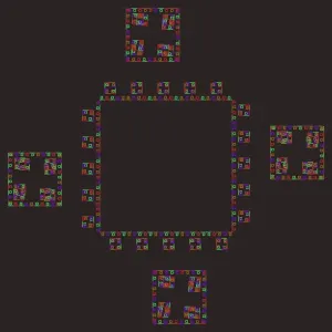 Jade Orbit — L-System fractal art by mjenny