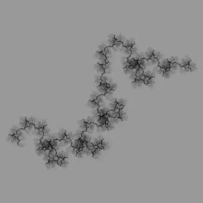 L-System fractal art by mjenny