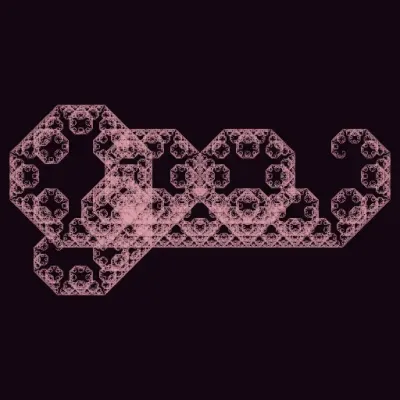 Opaque Mist — L-System fractal art by mjenny