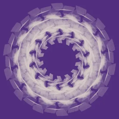 L-System fractal art by mjenny