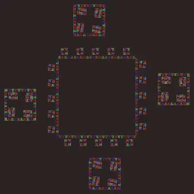 L-System fractal art by mjenny