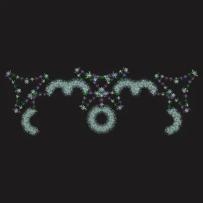 L-System fractal art by mjenny