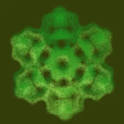 L-System fractal art by mjenny